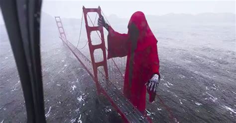 Grim Reaper at the Bridge.. The .